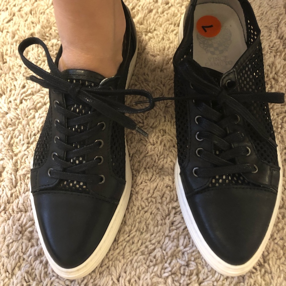 Vince Camuto Black Shoes